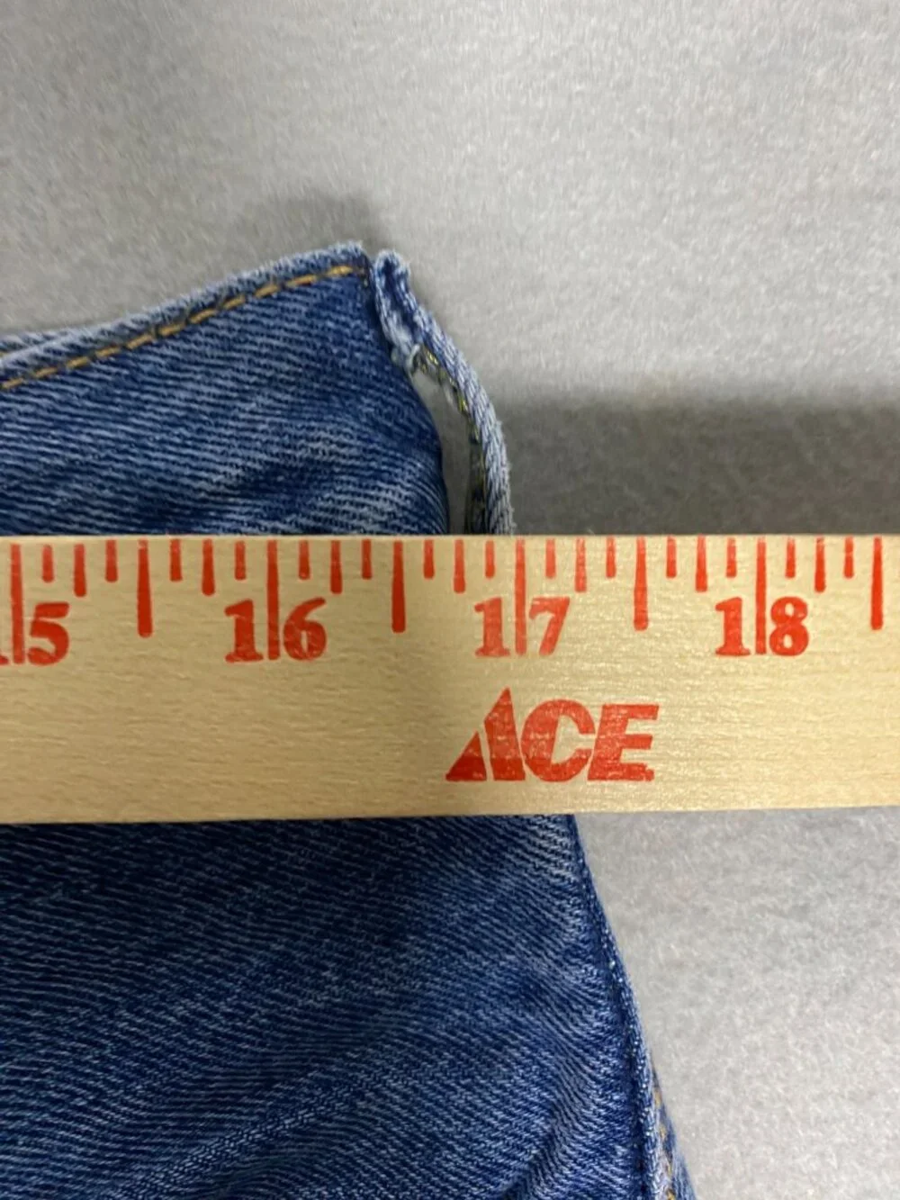 Levis 517 Bootcut Jeans W33 L32 Blue Denim 100% Cotton Classic Fit